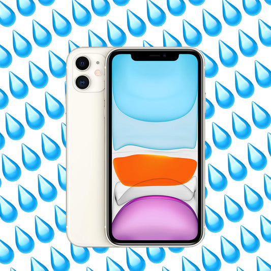 Почистване След Намокряне - iPhone 11