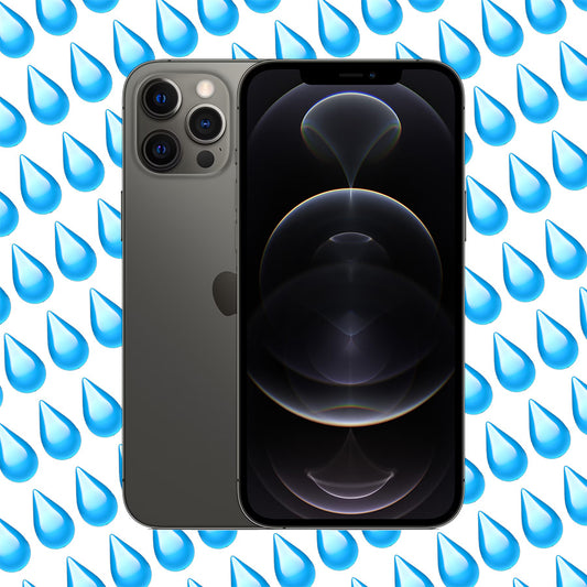Почистване След Намокряне - iPhone 12 Pro Max