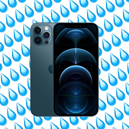 Почистване След Намокряне - iPhone 12 Pro
