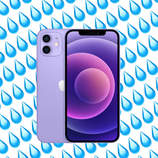 Почистване След Намокряне - iPhone 12