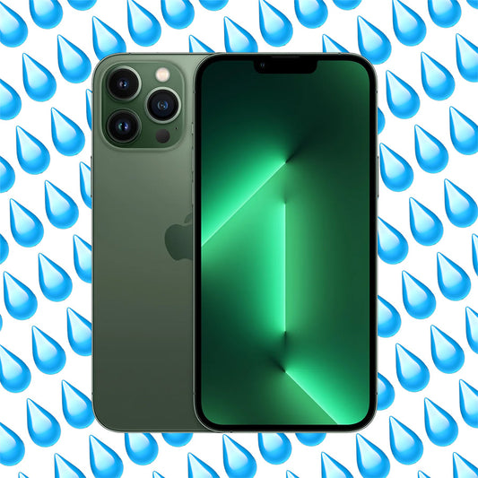 Почистване След Намокряне - iPhone 13 Pro Max