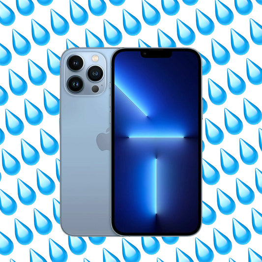 Почистване След Намокряне - iPhone 13 Pro