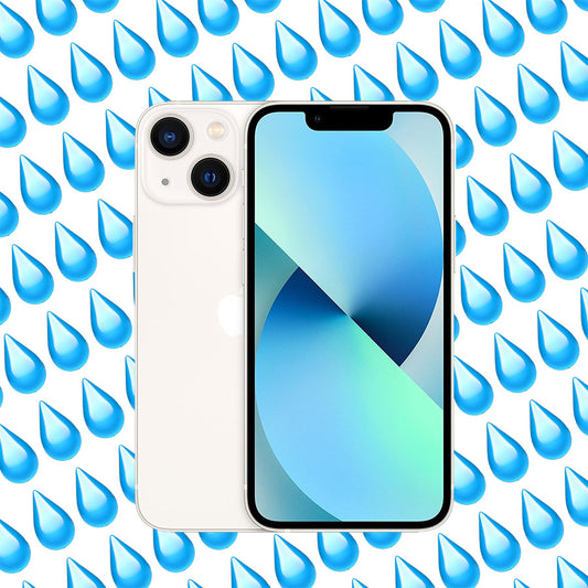 Почистване След Намокряне - iPhone 13