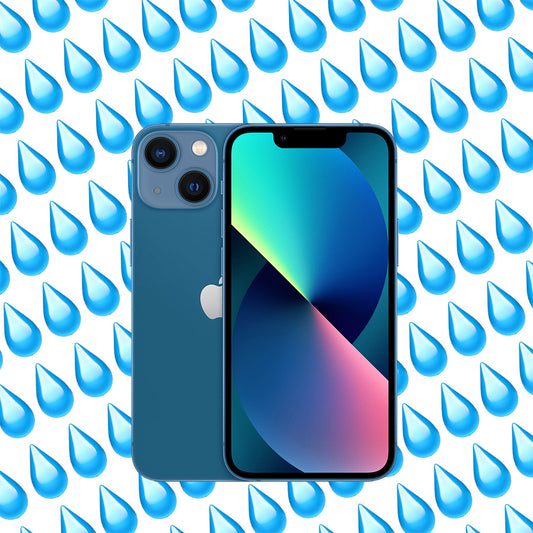 Почистване След Намокряне - iPhone 13 Mini