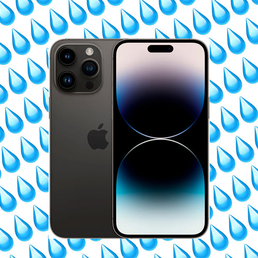 Почистване След Намокряне - iPhone 14 Pro Max