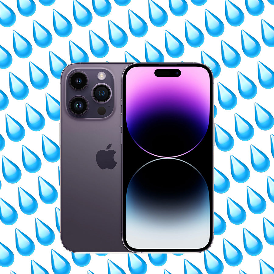 Почистване След Намокряне - iPhone 14 Pro
