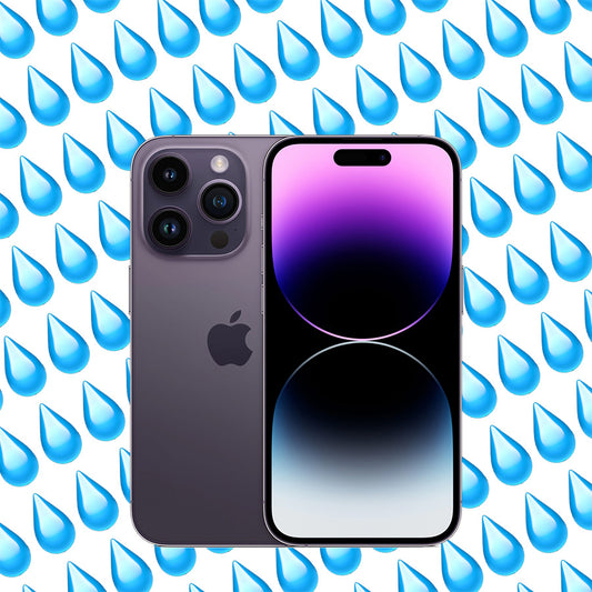 Почистване След Намокряне - iPhone 14 Pro