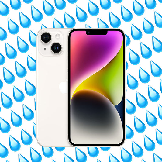 Почистване След Намокряне - iPhone 14