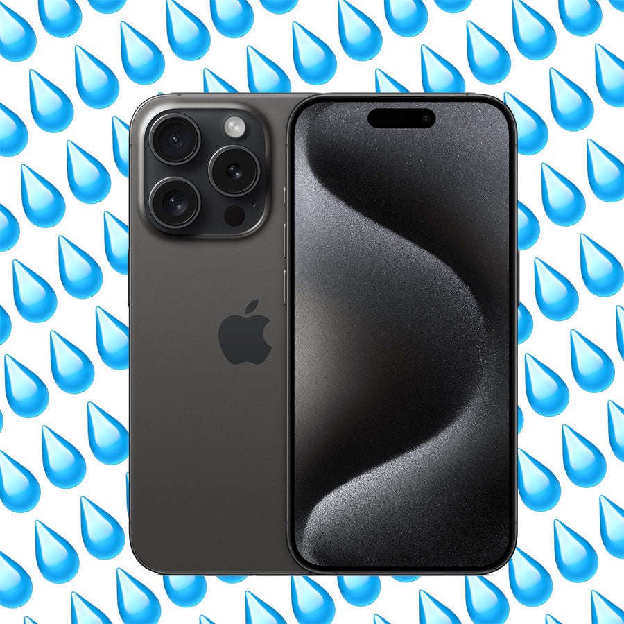 Почистване След Намокряне - iPhone 15 Pro Max