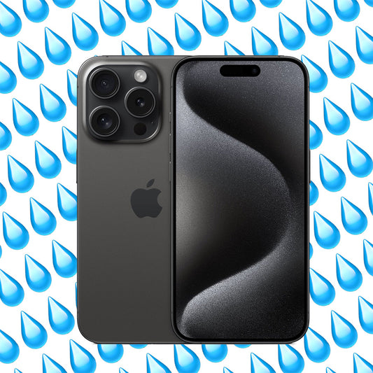 Почистване След Намокряне - iPhone 15 Pro Max