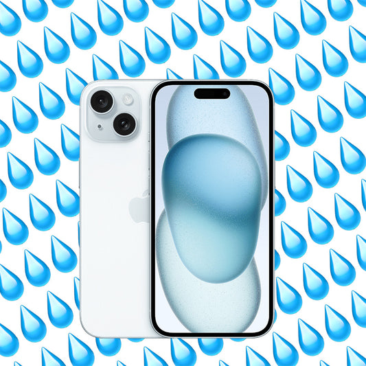 Почистване След Намокряне - iPhone 15