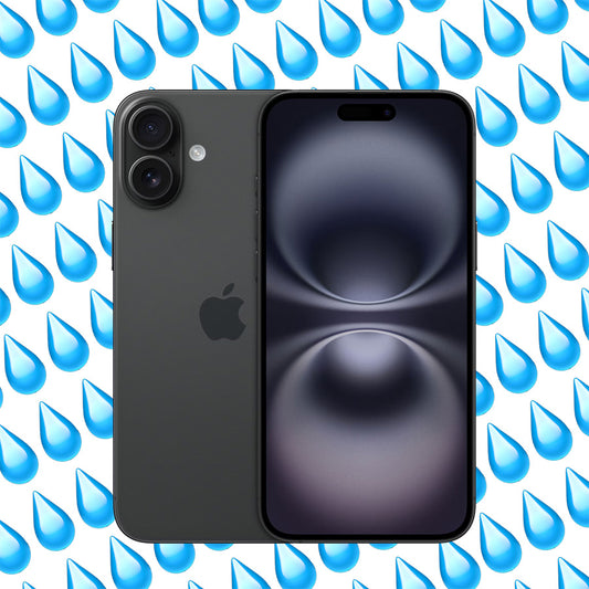 Почистване След Намокряне - iPhone 16 Plus