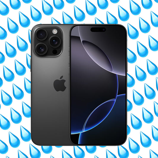 Почистване След Намокряне - iPhone 16 Pro Max