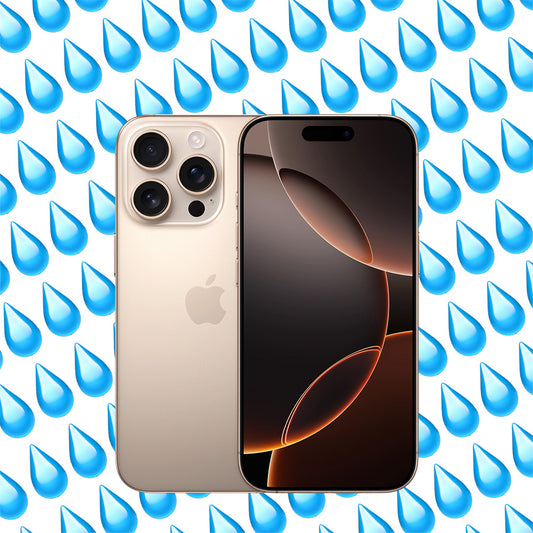Почистване След Намокряне - iPhone 16 Pro