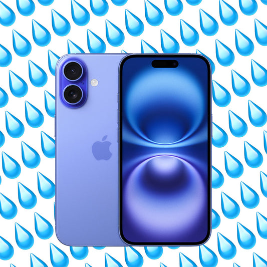 Почистване След Намокряне - iPhone 16