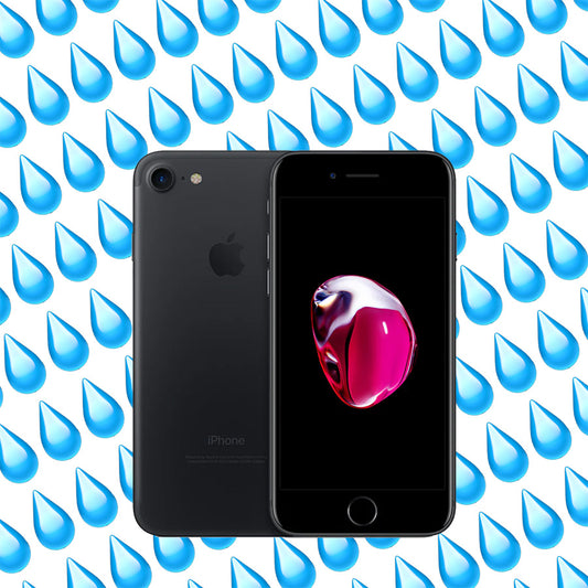 Почистване След Намокряне - iPhone 7