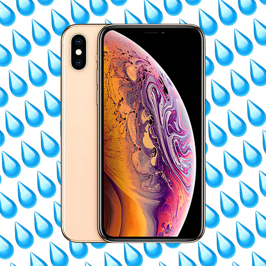Почистване След Намокряне - iPhone XS Max