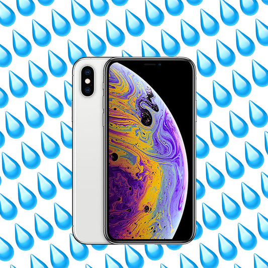 Почистване След Намокряне - iPhone XS