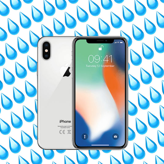 Почистване След Намокряне - iPhone X