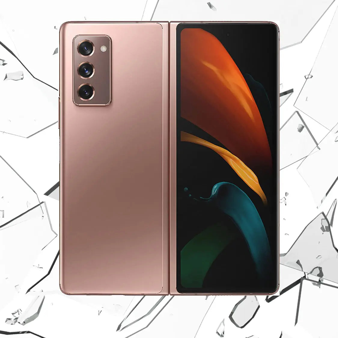 Смяна на Вътрешен Дисплей - Samsung Z Fold 2 Zeero