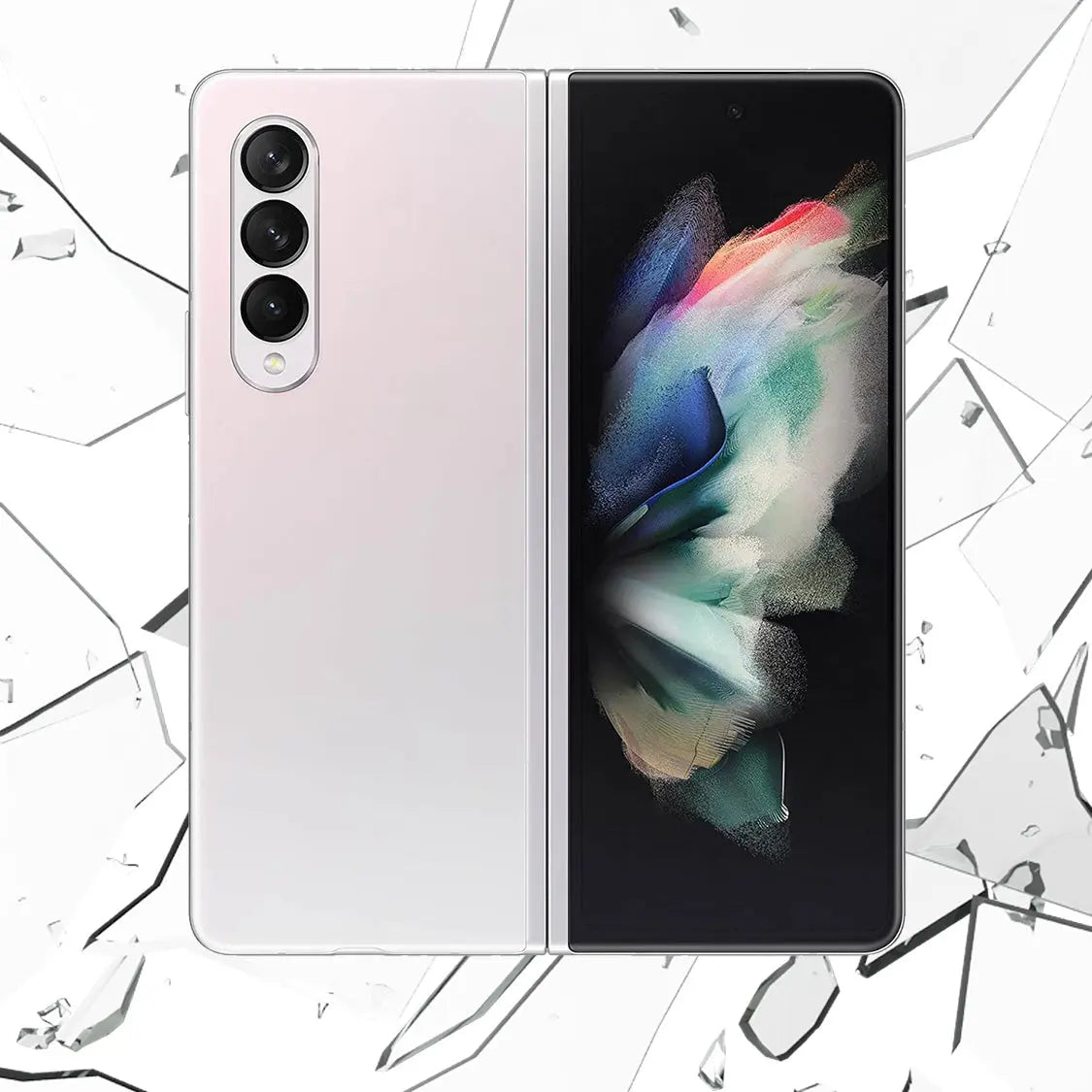 Смяна на Вътрешен Дисплей - Samsung Z Fold 3 Zeero