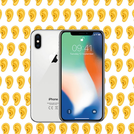 Смяна на Слушалка - iPhone X