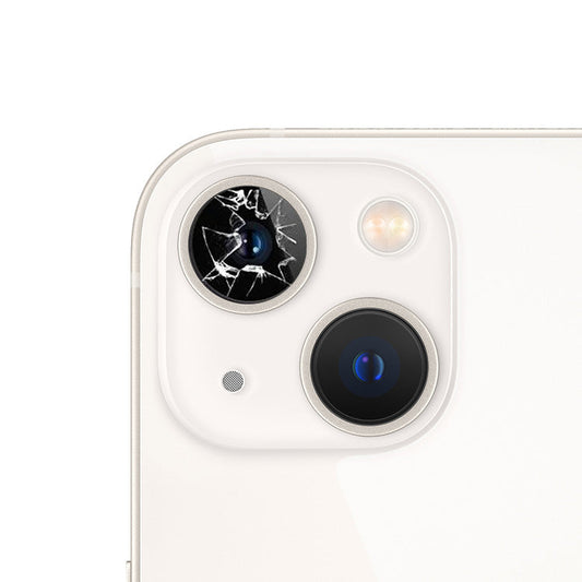 Смяна на Стъкло на Задна Камера - iPhone 13 Mini