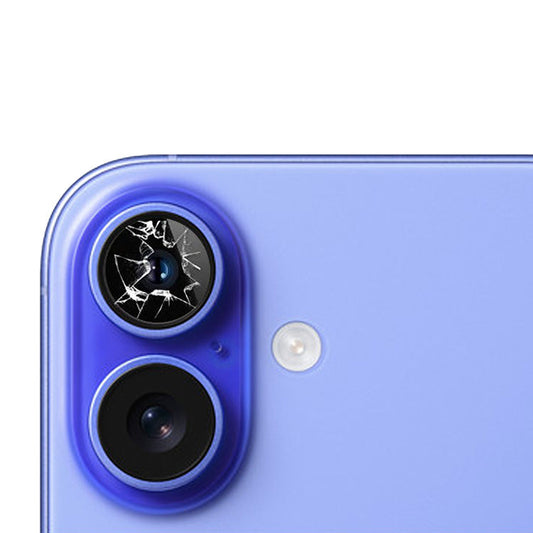 Смяна на Стъкло на Задна Камера - iPhone 16 Plus