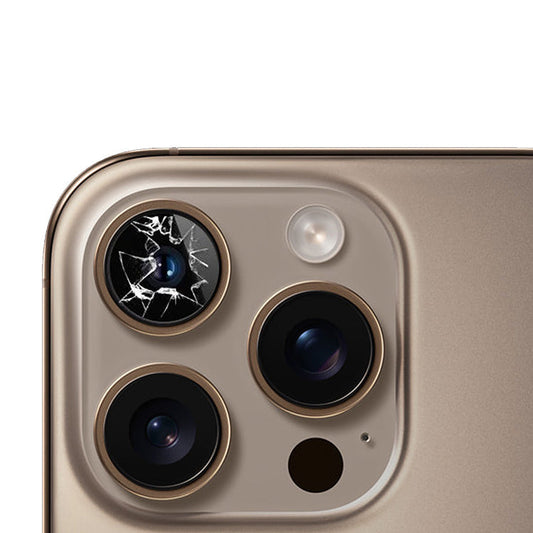 Rear Camera Glass Replacement - iPhone 16 Pro Max