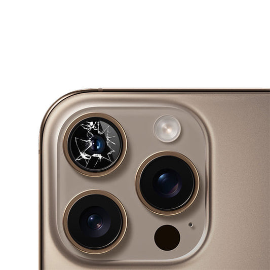 Смяна на Стъкло на Задна Камера - iPhone 16 Pro