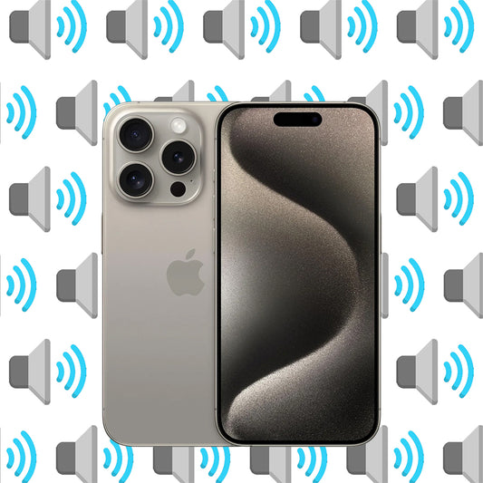 Смяна на Високоговорител - iPhone 15 Pro
