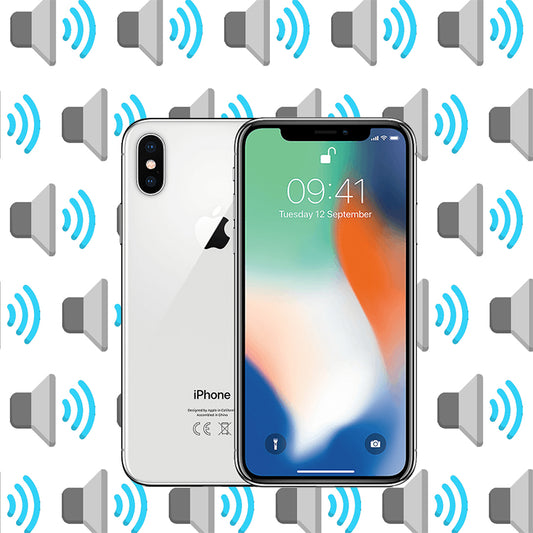 Смяна на Високоговорител - iPhone X