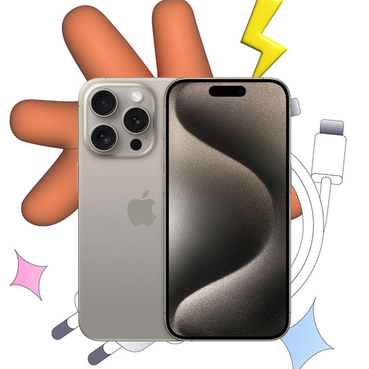 Смяна на Порт - iPhone 15 Pro