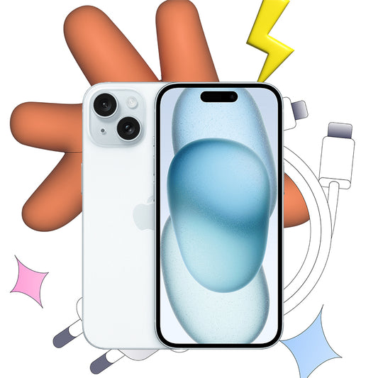Смяна на Порт - iPhone 15
