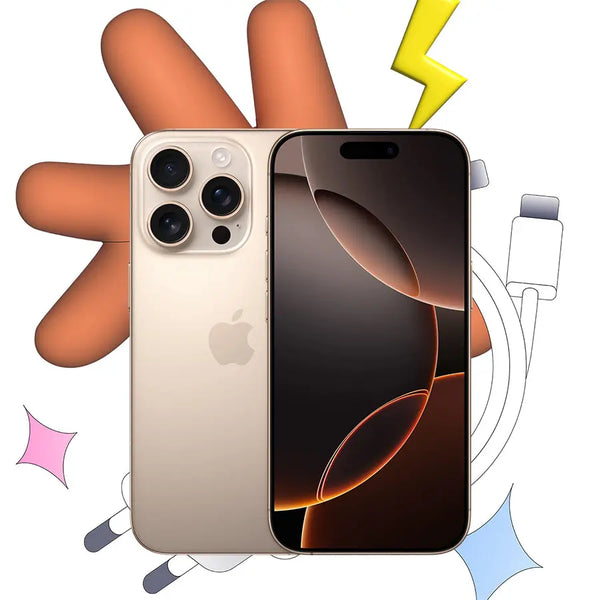 Смяна на Порт - iPhone 16 Pro