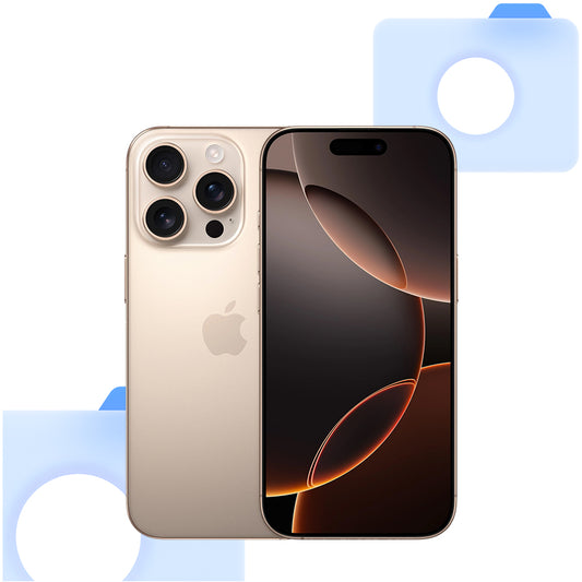 Смяна на Задна Камера - iPhone 16 Pro