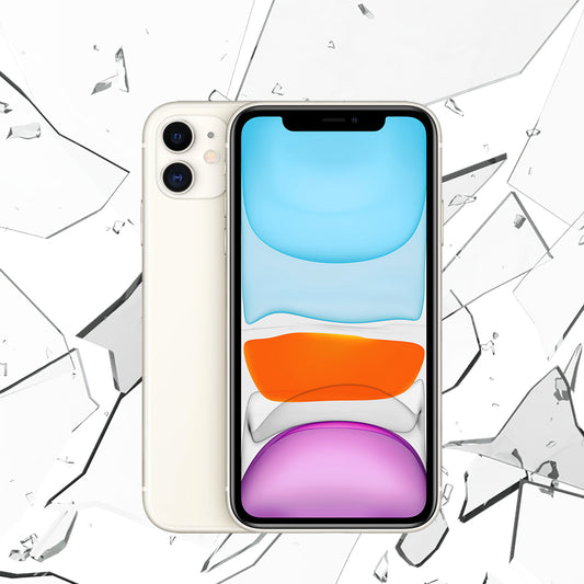 Смяна на Счупено Стъкло на Дисплей - iPhone 11 - Zeero.bg