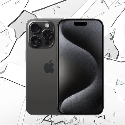 Смяна на Счупено Стъкло на Дисплей - iPhone 15 Pro Max - Zeero.bg