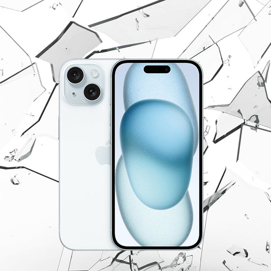 Смяна на Счупено Стъкло на Дисплей - iPhone 15 - Zeero.bg