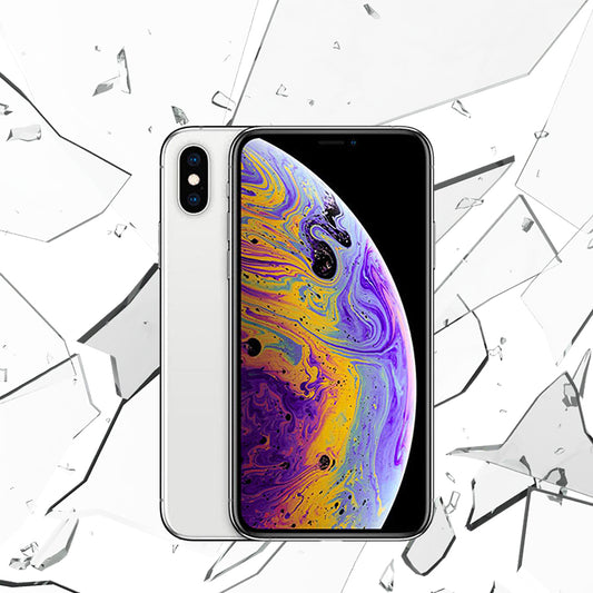 Смяна на Счупено Стъкло на Дисплей - iPhone XS - Zeero.bg