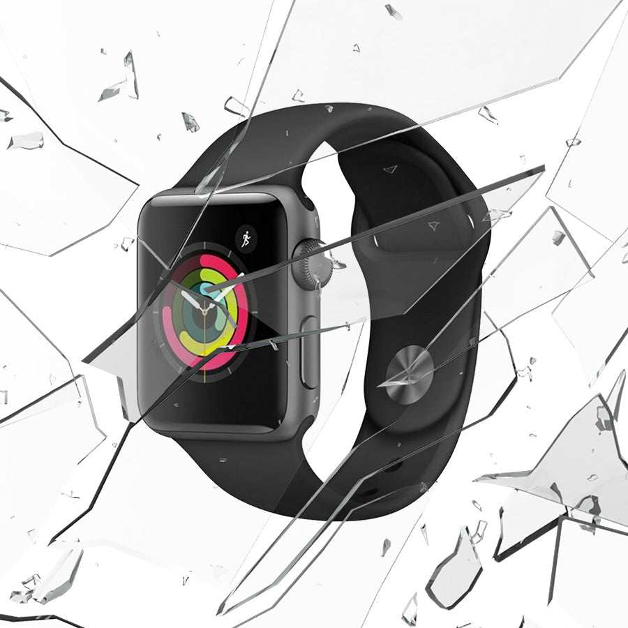Смяна на Стъкло - Apple Apple Watch Series 3 42mm S3 2017 (A1859)