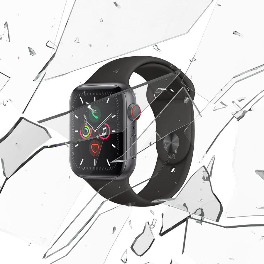 Смяна на Стъкло - Apple Apple Watch Series 5 40mm S5 2019 (A2092)