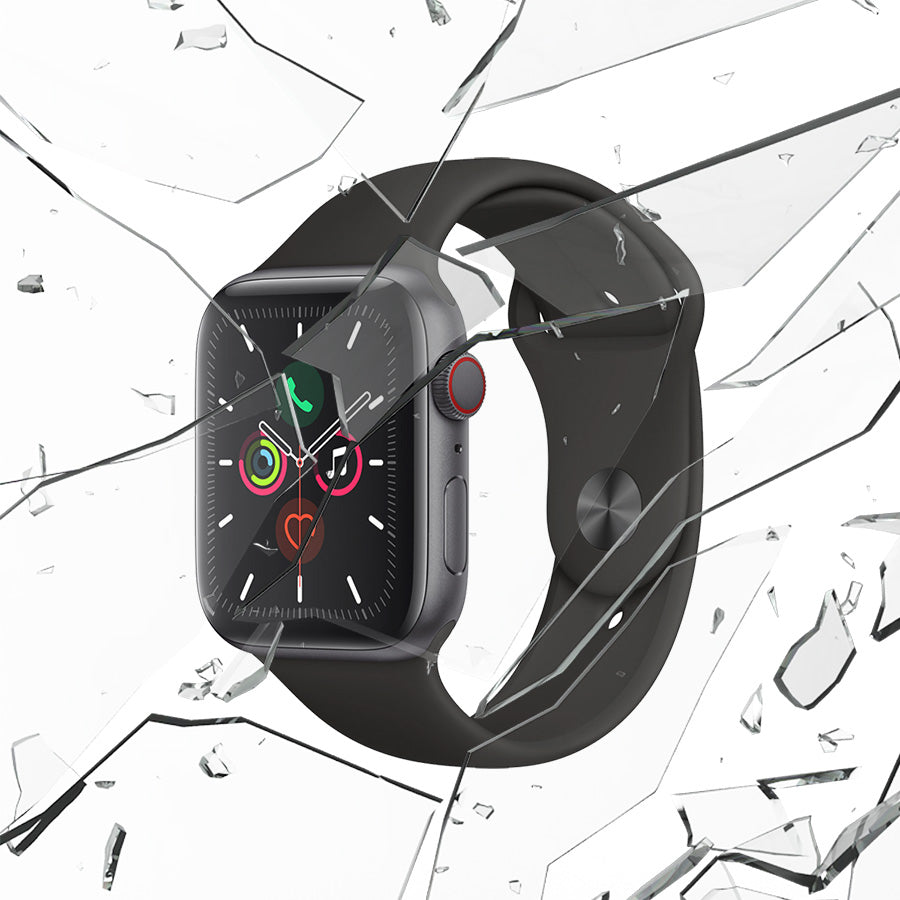 Смяна на Стъкло - Apple Apple Watch Series 5 44mm S5 2019 (A2093)