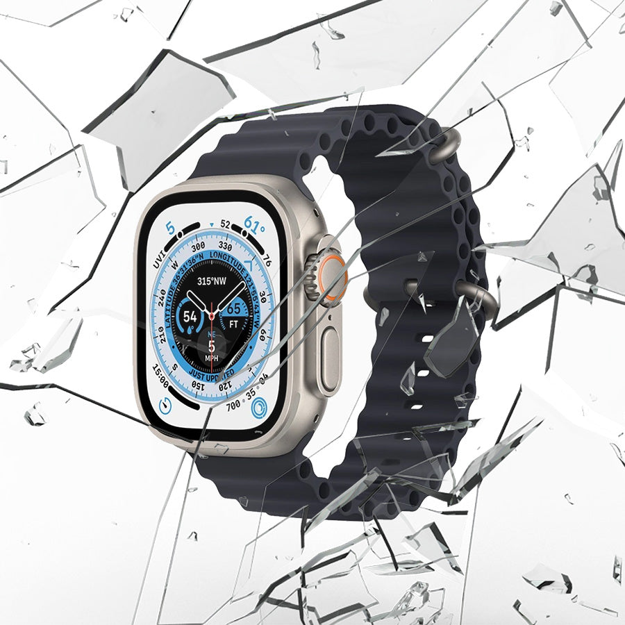 Смяна на Стъкло - Apple Apple Watch Ultra 49mm S8 2022 (A2622)