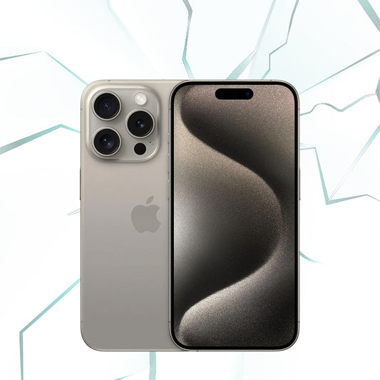 Смяна на Задно Стъкло и Ремонт на Гръб - iPhone 15 Pro - Zeero.bg
