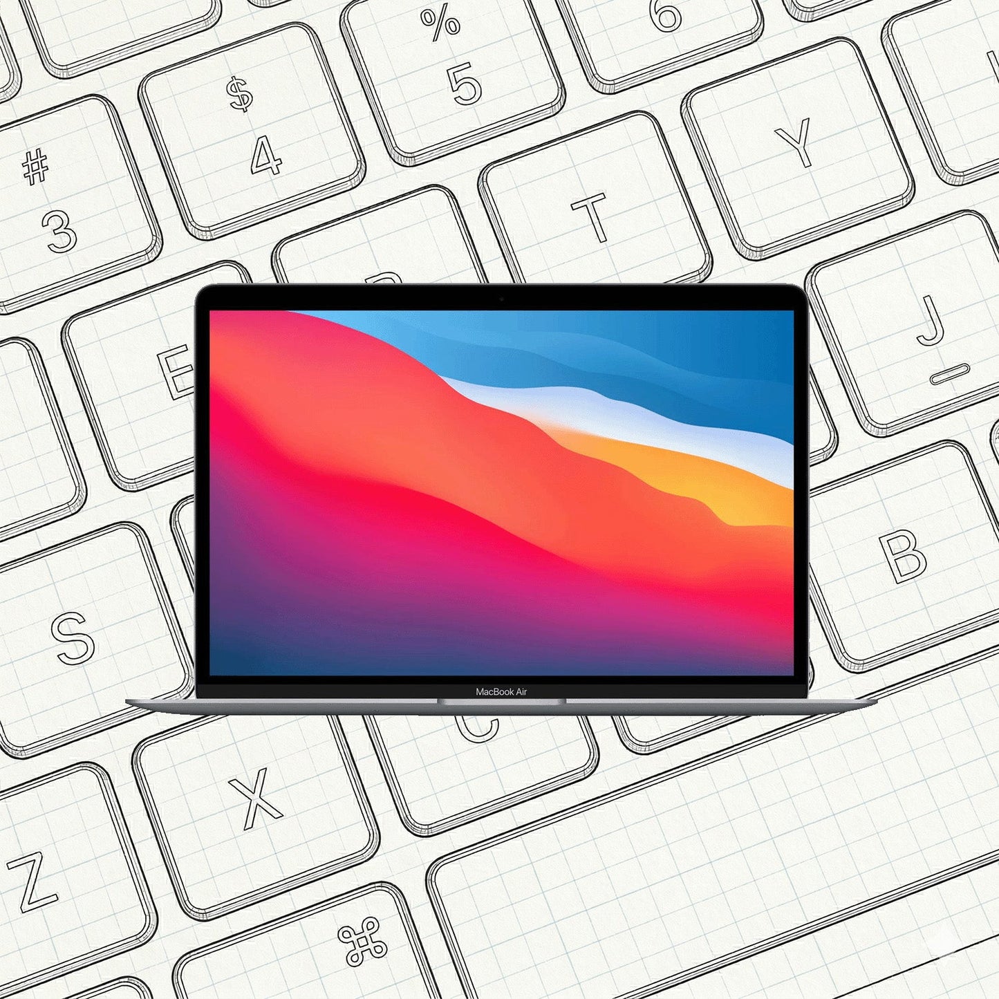 Смяна на Клавиатура - Apple MacBook Air 13" 2018 (A1932)